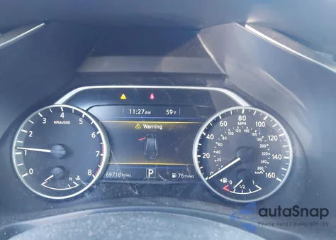 2018 Nissan Murano S z USA, uszkodzony, nr VIN 5N1AZ2MG9JN137001